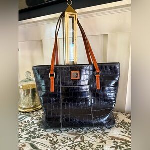Dooney & Bourke Croc Tote Bag